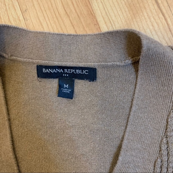 BANANA REPUBLIC CARDIGAN - Picture 3 of 3